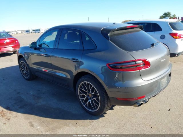 2015 PORSCHE MACAN WP1AB2A51FLB53304 Photo 2