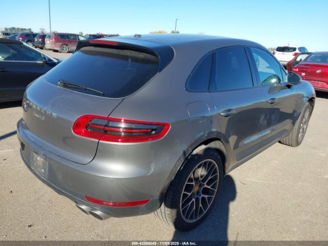 2015 PORSCHE MACAN WP1AB2A51FLB53304 Photo 3