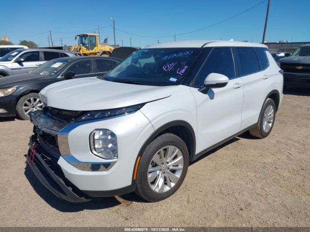 2025 MITSUBISHI OUTLANDER JA4J3UA87SZ022187 Photo 1