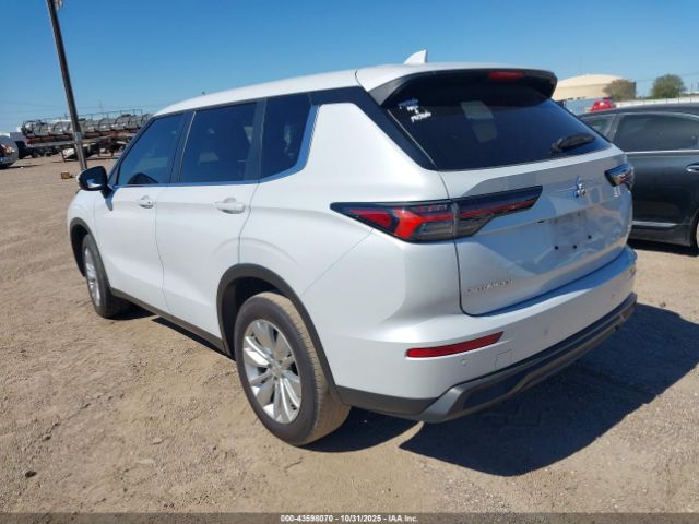 2025 MITSUBISHI OUTLANDER JA4J3UA87SZ022187 Photo 2