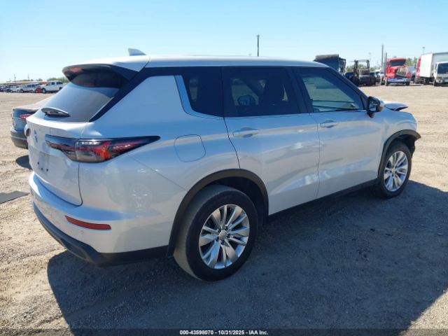 2025 MITSUBISHI OUTLANDER JA4J3UA87SZ022187 Photo 3