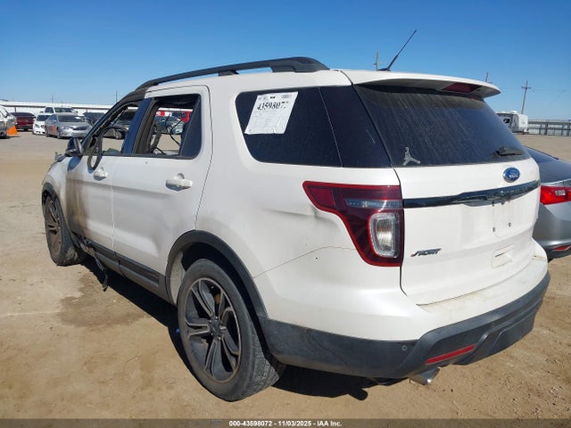 1FM5K8GT1FGA26424 Ford EXPLORER SPORT