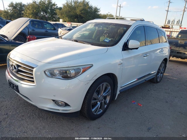 Продажа на аукционе авто 2014 Infiniti Qx60 Hybrid, vin: 5N1CL0MM5EC548157, номер лота: 43598090