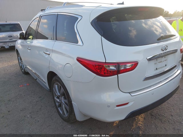 Продажа на аукционе авто 2014 Infiniti Qx60 Hybrid, vin: 5N1CL0MM5EC548157, номер лота: 43598090