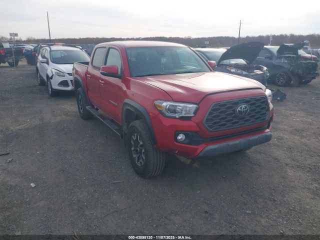 2021 TOYOTA TACOMA 3TMCZ5AN6MM424750