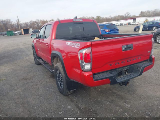 2021 TOYOTA TACOMA 3TMCZ5AN6MM424750 Photo 2