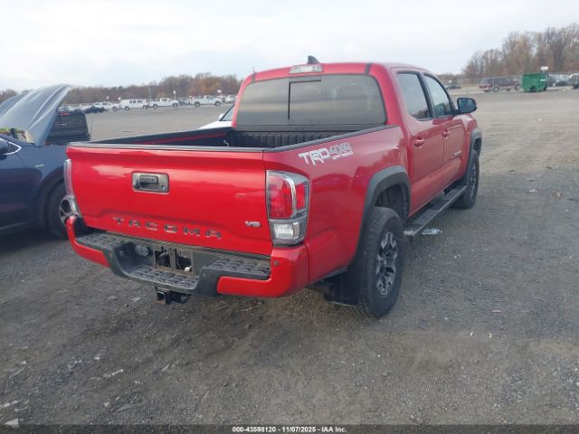 2021 TOYOTA TACOMA 3TMCZ5AN6MM424750 Photo 3