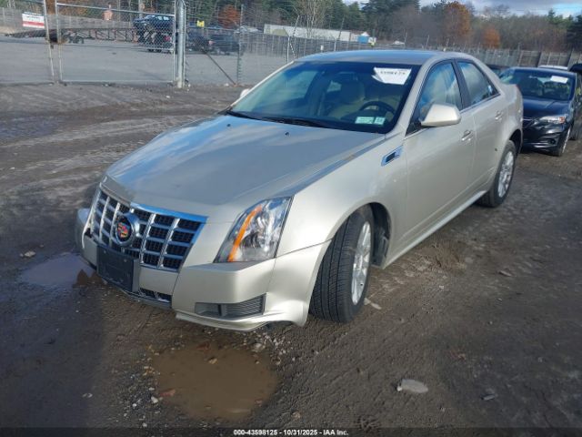 2013 CADILLAC CTS 1G6DG5E54D0180056 Photo 1