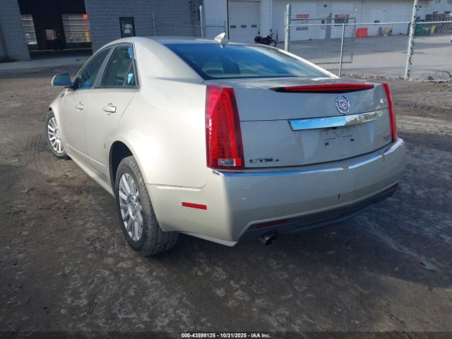 2013 CADILLAC CTS 1G6DG5E54D0180056 Photo 2