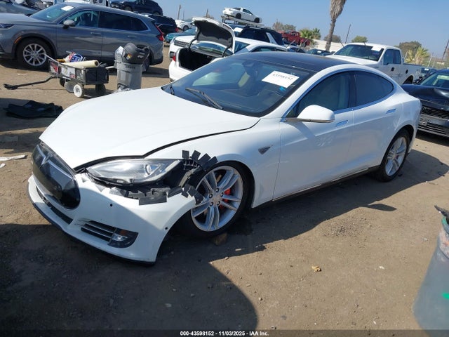 2016 TESLA MODEL S 5YJSA1E40GF124403 Photo 1