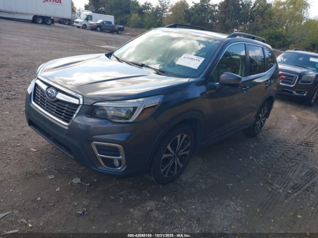 2021 SUBARU FORESTER JF2SKAUC5MH408399 Photo 1