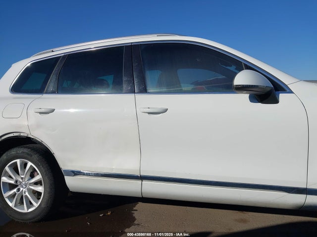 WVGEF9BP2ED006235 Volkswagen Touareg 3.6l Sport