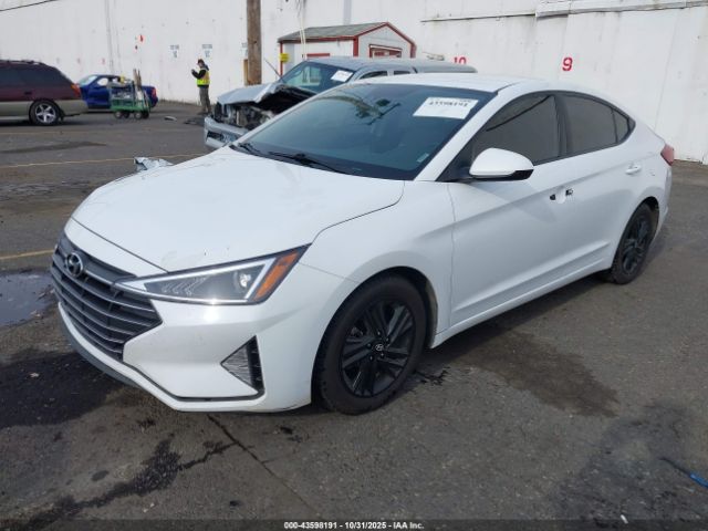 2019 HYUNDAI ELANTRA 5NPD84LF0KH475512 Photo 1