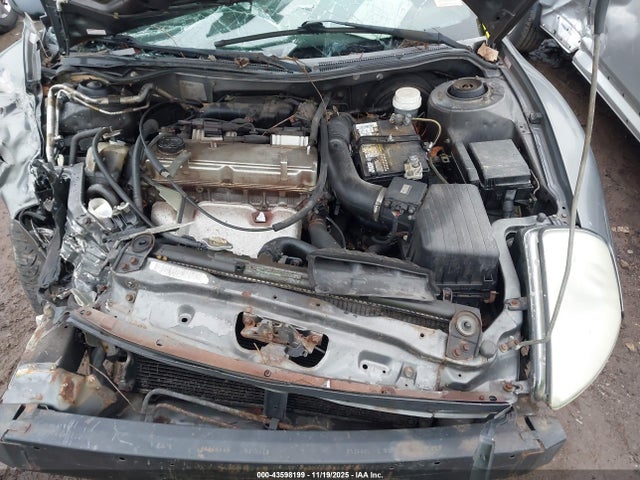 2004 MITSUBISHI ECLIPSE 4A3AC44G74E070322 Photo 9