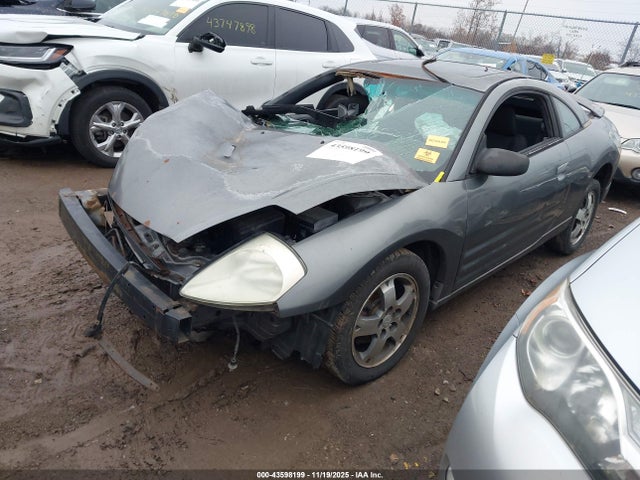 2004 MITSUBISHI ECLIPSE 4A3AC44G74E070322 Photo 1