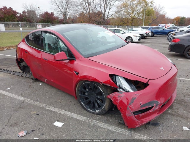 2022 TESLA MODEL Y 7SAYGDEE8NF310077 Photo 0
