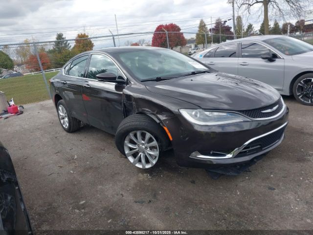 2015 CHRYSLER 200 1C3CCCCG3FN524239