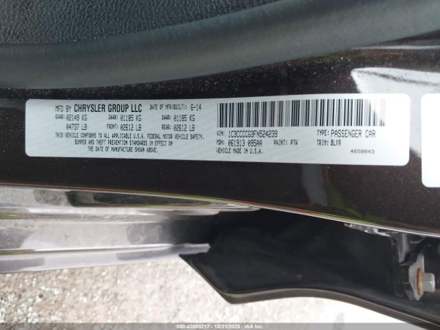 2015 CHRYSLER 200 1C3CCCCG3FN524239 Photo 8