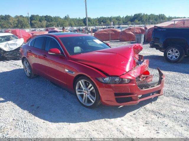 2017 JAGUAR XE SAJAD4BVXHA947403