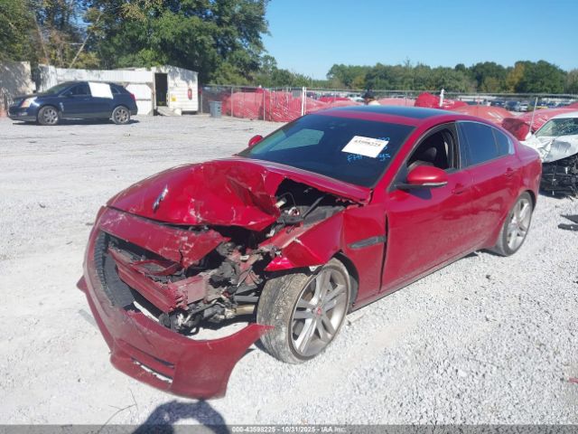 2017 JAGUAR XE SAJAD4BVXHA947403 Photo 1