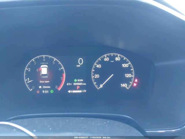 Honda Cr-v Ex 2wd 2025 7FARS3H43SE004062 Image 7