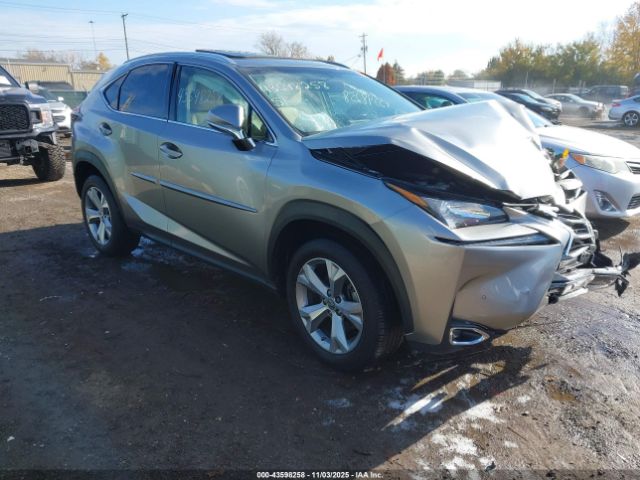2017 LEXUS NX 200T JTJBARBZ0H2142125
