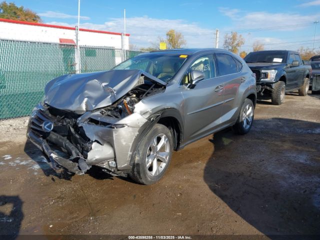 2017 LEXUS NX 200T JTJBARBZ0H2142125 Photo 1