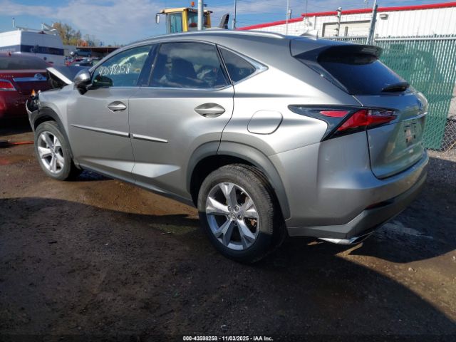 2017 LEXUS NX 200T JTJBARBZ0H2142125 Photo 2