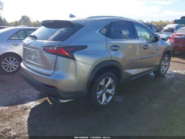 2017 LEXUS NX 200T JTJBARBZ0H2142125 Photo 3