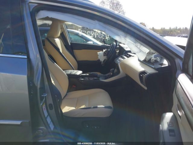 2017 LEXUS NX 200T JTJBARBZ0H2142125 Photo 4