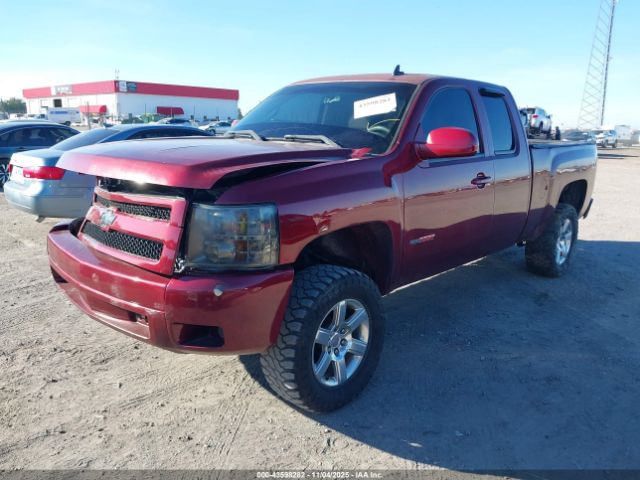 2008 CHEVROLET SILVERADO 1500 2GCEK19Y481244670 Photo 1