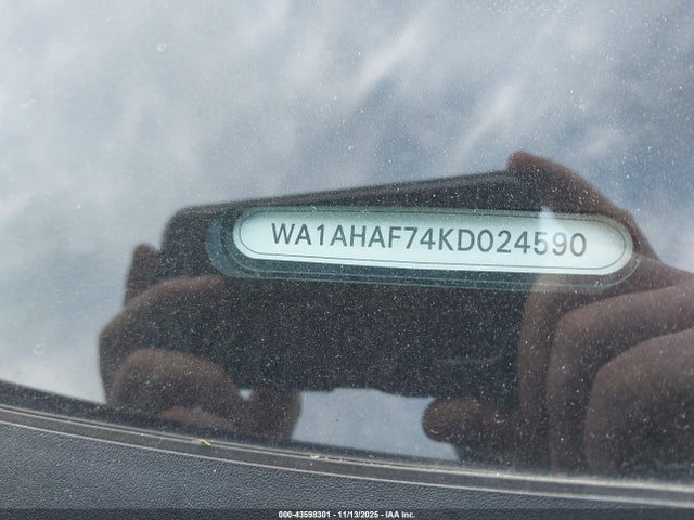 2019 AUDI Q7 WA1AHAF74KD024590 Photo 8