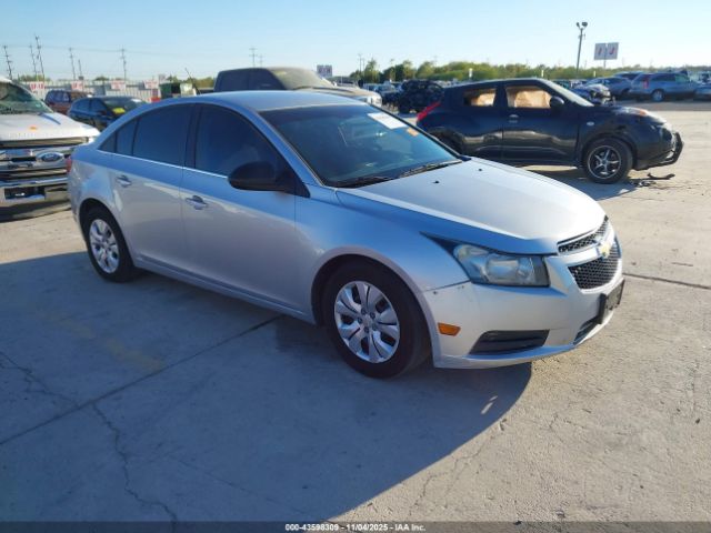 2012 CHEVROLET CRUZE 1G1PC5SH9C7335185