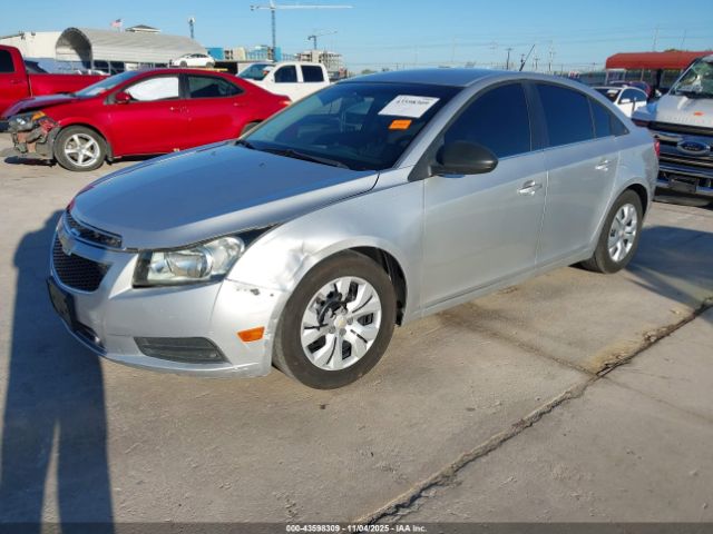 2012 CHEVROLET CRUZE 1G1PC5SH9C7335185 Photo 1