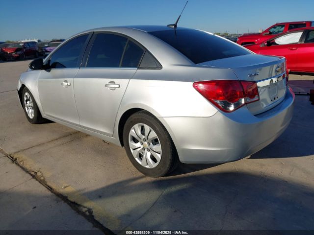 2012 CHEVROLET CRUZE 1G1PC5SH9C7335185 Photo 2