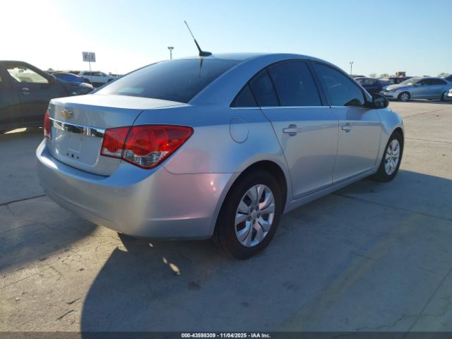 2012 CHEVROLET CRUZE 1G1PC5SH9C7335185 Photo 3