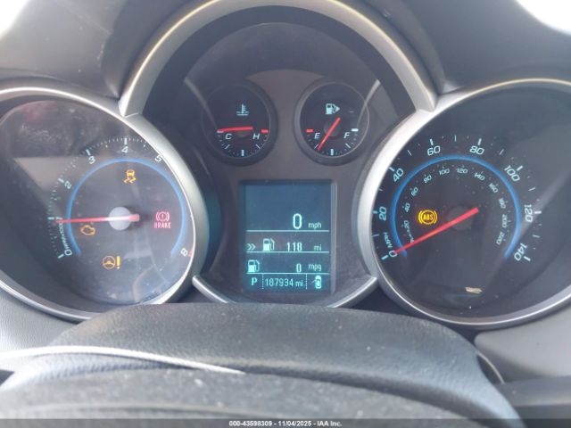 2012 CHEVROLET CRUZE 1G1PC5SH9C7335185 Photo 6