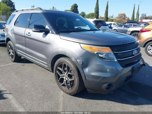 2014 FORD EXPLORER 1FM5K7D97EGA13596