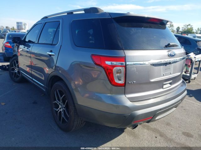 2014 FORD EXPLORER 1FM5K7D97EGA13596 Photo 2