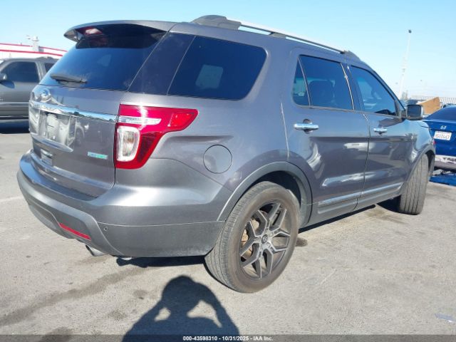 2014 FORD EXPLORER 1FM5K7D97EGA13596 Photo 3