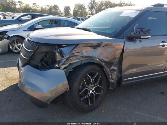 2014 FORD EXPLORER 1FM5K7D97EGA13596 Photo 5