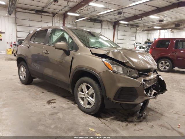 2021 CHEVROLET TRAX KL7CJNSB0MB336485