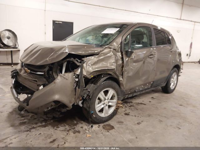 2021 CHEVROLET TRAX KL7CJNSB0MB336485 Photo 1