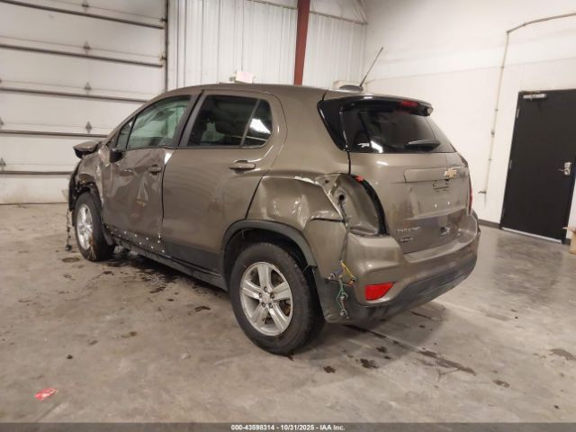 2021 CHEVROLET TRAX KL7CJNSB0MB336485 Photo 2