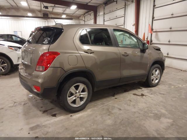2021 CHEVROLET TRAX KL7CJNSB0MB336485 Photo 3