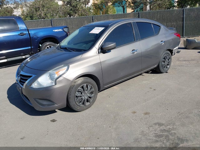 3N1CN7AP9GL909938 Nissan Versa 1.6 Sv