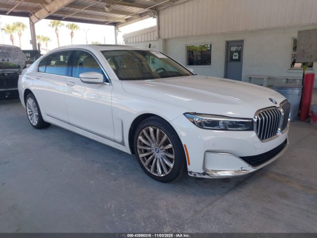 2022 BMW 740 WBA7T2C08NCH51382