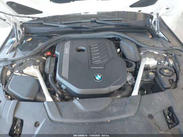 2022 BMW 740 WBA7T2C08NCH51382 Photo 9