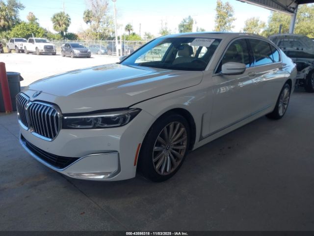 2022 BMW 740 WBA7T2C08NCH51382 Photo 1