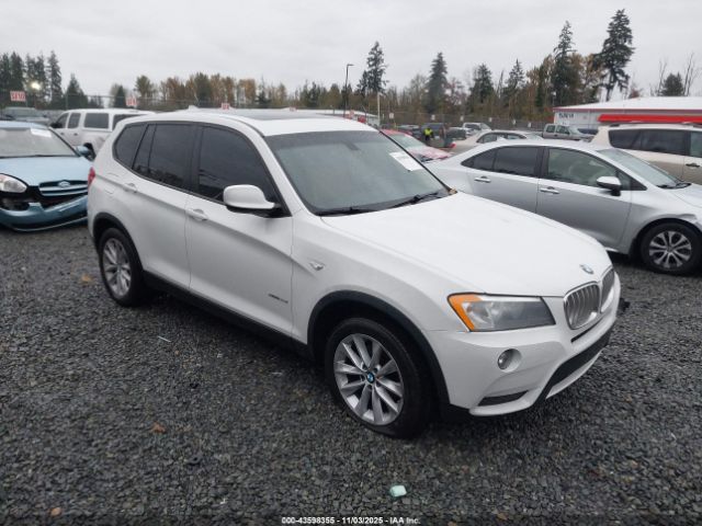 2013 BMW X3 5UXWX9C58D0A17086